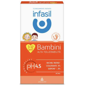 Средство для интимной гигиены детское Infasil Intimo Puro Bambini 200 мл
